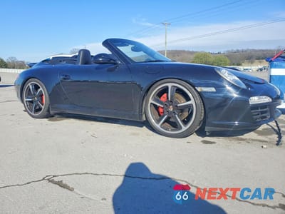 Czwarte zdjęcie samochodu z boku: 2011 PORSCHE 911 CARRERA S VIN:WP0CB2A97BS755119 - miniatura