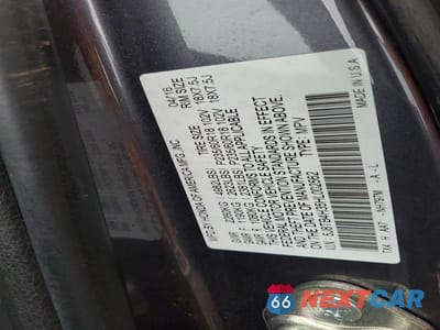 Zdjęcie 13 z 13 samochodu: 2017 ACURA RDX VIN:5J8TB4H35HL002562 - miniatura