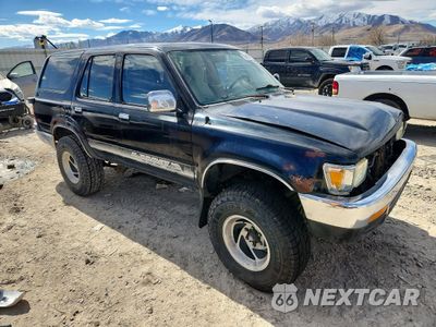 Czwarte zdjęcie samochodu z boku: 1990 TOYOTA 4RUNNER SR5 V6 VIN:JT3VN39W3L0002480 - miniatura