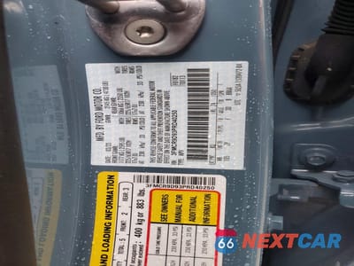 Zdjęcie 14 z 14 samochodu: 2023 FORD BRONCO SPORT BADLANDS VIN:3FMCR9D93PRD40250 - miniatura