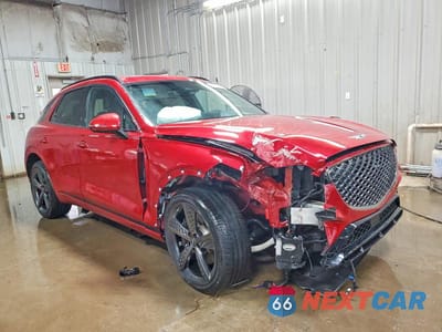 Czwarte zdjęcie samochodu z boku: 2022 GENESIS GV70 3.5T SPORT VIN:KMUMCDTC2NU010726 - miniatura