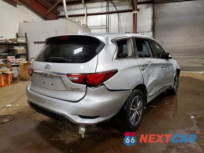 Trzecie zdjęcie samochodu z tyłu: 2017 INFINITI QX60 BASE VIN:5N1DL0MM4HC512758 - miniatura