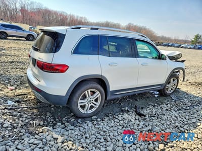 Trzecie zdjęcie samochodu z tyłu: 2023 MERCEDES-BENZ GLB 250 4MATIC VIN:W1N4M4HB0PW290405 - miniatura