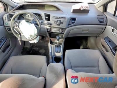 Zdjęcie 8 z 13 samochodu: 2012 HONDA CIVIC LX VIN:19XFB2F55CE109827 - miniatura