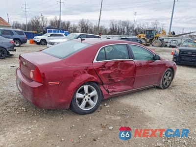 Trzecie zdjęcie samochodu z tyłu: 2011 CHEVROLET MALIBU 1LT VIN:1G1ZC5E18BF275900 - miniatura