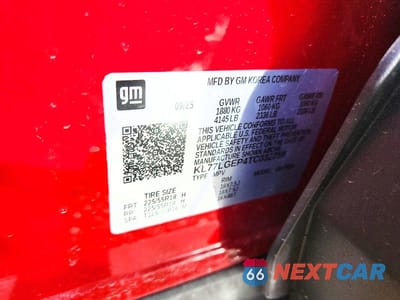Zdjęcie 13 z 13 samochodu: 2026 CHEVROLET TRAX 1RS VIN:KL77LGEP4TC032759 - miniatura