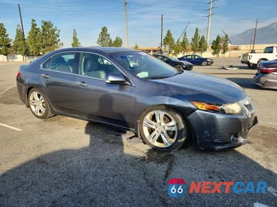 Czwarte zdjęcie samochodu z boku: 2010 ACURA TSX VIN:JH4CU4F60AC003371 - miniatura