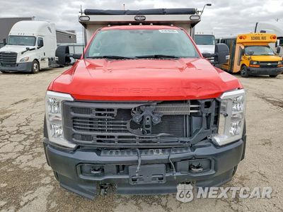 Piąte zdjęcie samochodu w środku: 2024 FORD F550 SUPER DUTY DUMP TRUCK VIN:1FDUF5HN8RDA25596 - miniatura