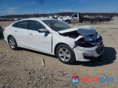 Czwarte zdjęcie samochodu z boku: 2023 CHEVROLET MALIBU LS VIN:1G1ZC5ST3PF219893 - miniatura