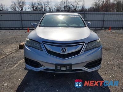 Piąte zdjęcie samochodu w środku: 2017 ACURA RDX TECHNOLOGY VIN:5J8TB4H51HL029498 - miniatura