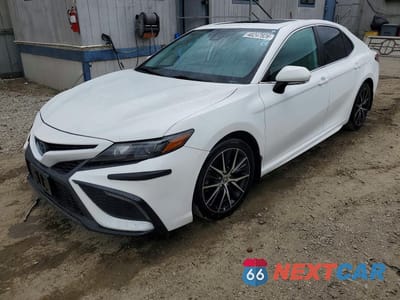 2022 TOYOTA CAMRY HYBRID SE 4T1S31AK6NU591243 - główne zdjęcie licytacji z USA - miniatura