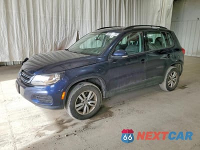 2016 VOLKSWAGEN TIGUAN S WVGBV7AX6GW584891 - główne zdjęcie licytacji z USA - miniatura