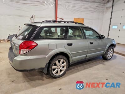 Trzecie zdjęcie samochodu z tyłu: 2009 SUBARU OUTBACK 2.5I VIN:4S4BP61C997346029 - miniatura