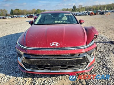 Piąte zdjęcie samochodu w środku: 2025 HYUNDAI SONATA SEL VIN:KMHL64JA1SA436293 - miniatura