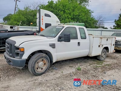 2008 FORD F250 SUPER DUTY UTILITY / SERVICE TRUCK 1FDSX20588EE40134 - główne zdjęcie licytacji z USA - miniatura