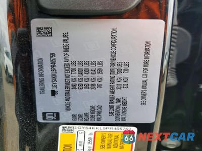 Zdjęcie 13 z 13 samochodu: 2023 CADILLAC ESCALADE ESV PREMIUM LUXURY VIN:1GYS4KKL5PR465759 - miniatura