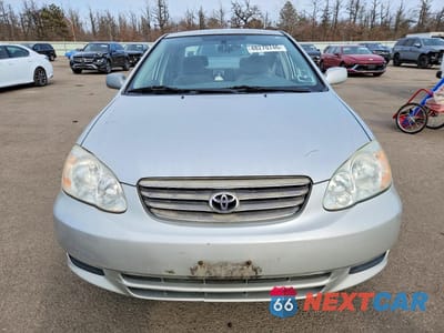 Piąte zdjęcie samochodu w środku: 2004 TOYOTA COROLLA LE VIN:2T1BR32E84C285521 - miniatura