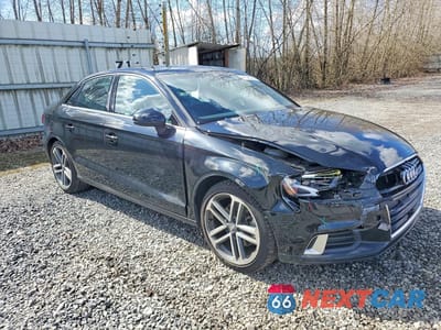 Czwarte zdjęcie samochodu z boku: 2017 AUDI A3 PREMIUM VIN:WAUB8GFF2H1019447 - miniatura