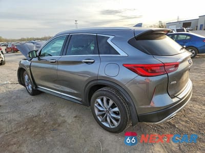 Drugie zdjęcie samochodu z przodu: 2019 INFINITI QX50 ESSENTIAL VIN:3PCAJ5M13KF147371 - miniatura