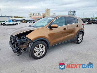 2017 KIA SPORTAGE LX KNDPM3AC8H7134769 - główne zdjęcie licytacji z USA - miniatura