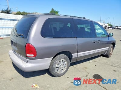 Trzecie zdjęcie samochodu z tyłu: 1996 DODGE GRAND CARAVAN SE VIN:1B4GP44R1TB418888 - miniatura