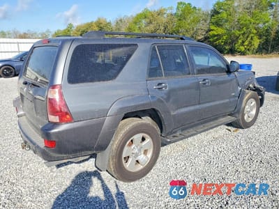 Trzecie zdjęcie samochodu z tyłu: 2005 TOYOTA 4RUNNER SR5 VIN:JTEZU14R950049193 - miniatura