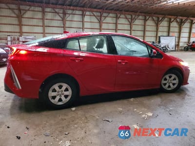 Trzecie zdjęcie samochodu z tyłu: 2020 TOYOTA PRIUS PRIME LE VIN:JTDKARFP4L3134141 - miniatura