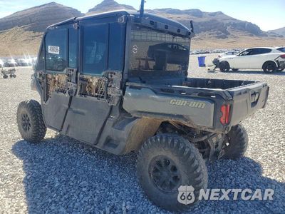 Trzecie zdjęcie samochodu z tyłu: 2023 CAN-AM DEFENDER UTILITY VEHICLE VIN:3JBUUAX25PK000147 - miniatura