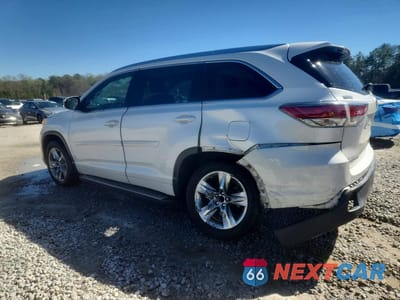 Drugie zdjęcie samochodu z przodu: 2015 TOYOTA HIGHLANDER LIMITED PLATINUM VIN:5TDYKRFH9FS057818 - miniatura