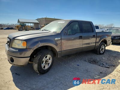 2007 FORD F150 SUPERCREW 1FTPW12V47KD59975 - główne zdjęcie licytacji z USA - miniatura