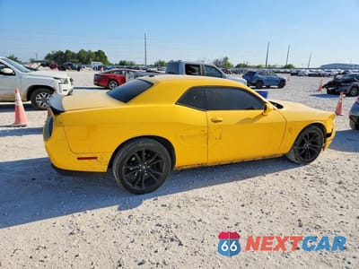 Trzecie zdjęcie samochodu z tyłu: 2017 DODGE CHALLENGER SXT VIN:2C3CDZAG4HH665688 - miniatura