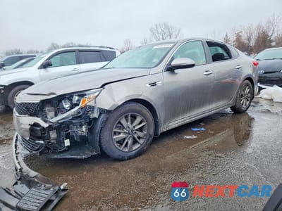 2018 KIA OPTIMA LX TURBO 5XXGT4L18JG221069 - główne zdjęcie licytacji z USA - miniatura