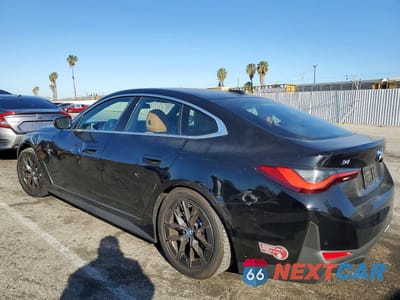 Drugie zdjęcie samochodu z przodu: 2024 BMW I4 XDRIVE 40 VIN:WBY83FB0XRFT06917 - miniatura