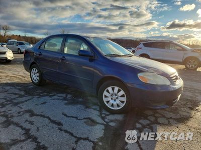 Czwarte zdjęcie samochodu z boku: 2003 TOYT COROLLA VIN:1NXBR32E53Z048188 - miniatura