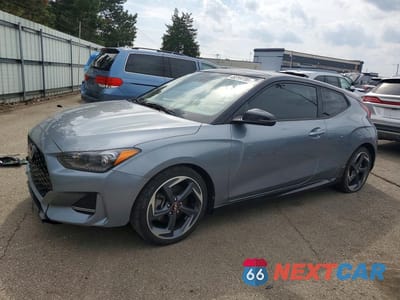 2020 HYUNDAI VELOSTER TURBO ULTIMATE KMHTH6AB9LU031135 - główne zdjęcie licytacji z USA - miniatura