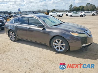 Czwarte zdjęcie samochodu z boku: 2010 ACURA TL VIN:19UUA8F5XAA003257 - miniatura