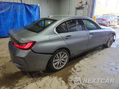 Trzecie zdjęcie samochodu z tyłu: 2024 BMW 330 VIN:3MW89FF02R8E33452 - miniatura