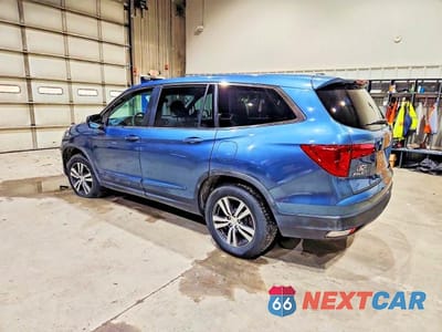 Drugie zdjęcie samochodu z przodu: 2016 HONDA PILOT EX VIN:5FNYF6H31GB057631 - miniatura