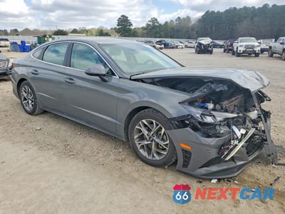 Czwarte zdjęcie samochodu z boku: 2022 HYUNDAI SONATA SEL VIN:KMHL64JA1NA233442 - miniatura