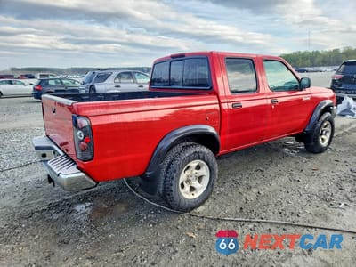 Trzecie zdjęcie samochodu z tyłu: 2000 NISSAN FRONTIER XE VIN:1N6ED27Y7YC321400 - miniatura