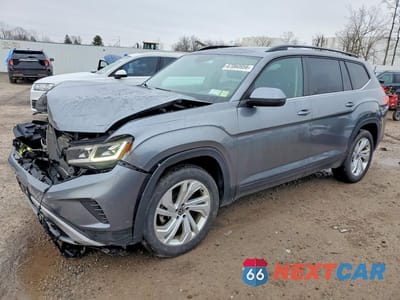 2021 VOLKSWAGEN ATLAS SE 1V2KR2CA0MC537324 - główne zdjęcie licytacji z USA - miniatura