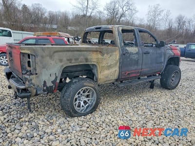 Trzecie zdjęcie samochodu z tyłu: 2015 GMC SIERRA K1500 SLE VIN:1GTV2UEC7FZ149827 - miniatura