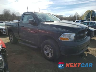 Czwarte zdjęcie samochodu z boku: 2012 DODGE RAM 1500 ST VIN:3C6JD7AP7CG209000 - miniatura