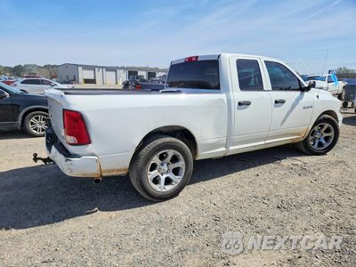 Trzecie zdjęcie samochodu z tyłu: 2010 DODGE RAM 1500 VIN:1D7RB1GP9AS122118 - miniatura