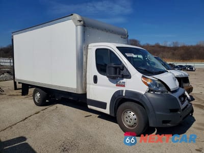 Czwarte zdjęcie samochodu z boku: 2019 RAM PROMASTER 3500 BOX TRUCK VIN:3C7WRVLG9KE527781 - miniatura