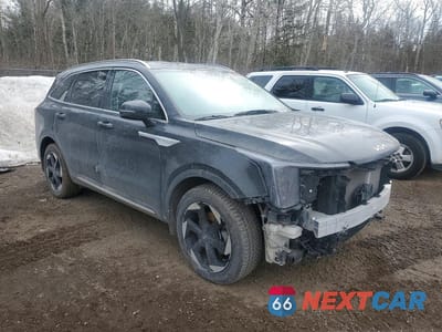 Czwarte zdjęcie samochodu z boku: 2025 KIA SORENTO VIN:KNDRGDJG9S5387871 - miniatura