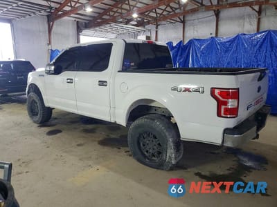 Drugie zdjęcie samochodu z przodu: 2019 FORD F150 SUPERCREW VIN:1FTEW1E48KKD14671 - miniatura