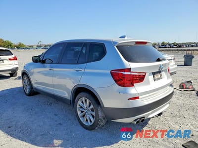 Drugie zdjęcie samochodu z przodu: 2014 BMW X3 XDRIVE28I VIN:5UXWX9C50E0D11003 - miniatura
