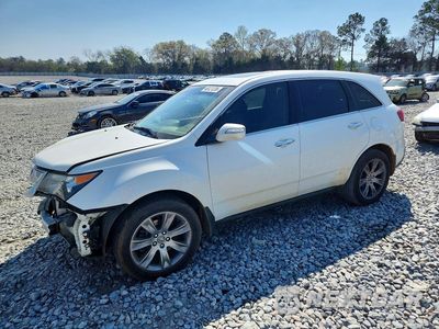 2012 ACURA MDX ADVANCE 2HNYD2H62CH542206 - główne zdjęcie licytacji z USA - miniatura