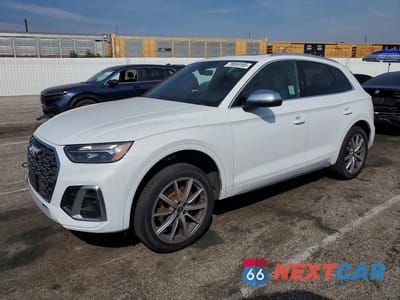 2022 AUDI SQ5 PREMIUM WA1A4AFY3N2037173 - główne zdjęcie licytacji z USA - miniatura